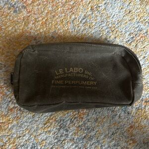 Le Labo Toiletry Bag - Small - the worn out look is the design. Never used.